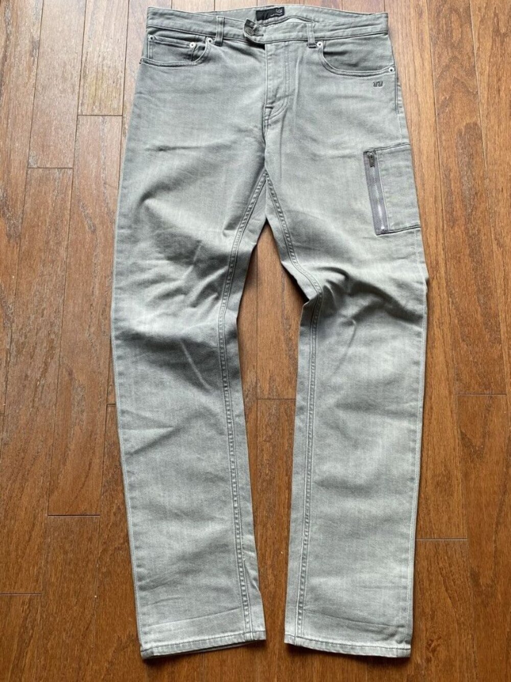 Undercover x Uniqlo Side Zip Pocket Jeans Gray Mens 32